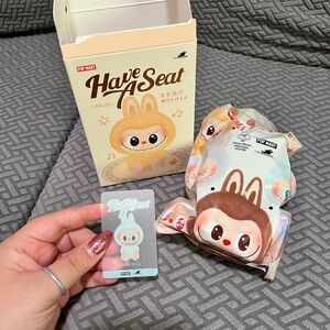 Pop Mart Labubu Have A Seat Ququ